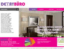 Tablet Screenshot of detayburo.com